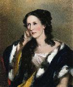 Sarah Miriam Peale Portrait of Mrs oil on canvas